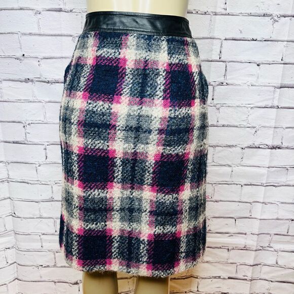 Tory Burch Wool skirt with pockets size 6 - Picture 3 of 5